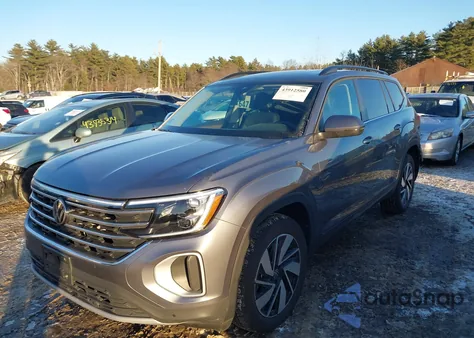 2025 Volkswagen Atlas 2.0T Se W/Technology from USA, damaged, VIN 1V2KR2CA8SC520929